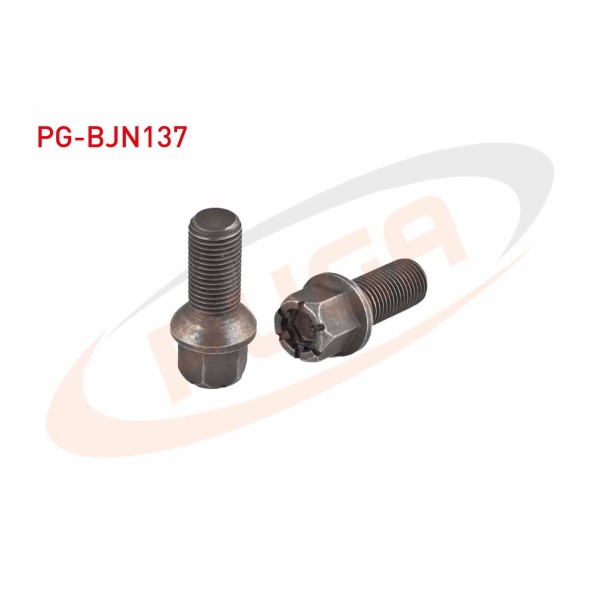 PUGA Bijon Civatasi Siyah Vag Volkswagen Caddy- Volkswagen Golf- Volkswagen Polo- Volkswagen Passat- Volkswagen Jetta- Volkswagen Touran- Volkswagen Tiguan- A1- A3- A4- Seat Ibiza- Seat - Kod PG-BJN137 - OEM 61031898555