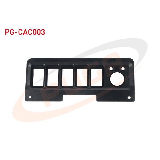 PUGA Ayna - Cam Acma Dugme Cercevesi Elektrikli Ayna Kumandali Volkswagen Polo 1997-2001 Volkswagen Polo Classic 1997-2001 - Kod PG-CAC003 - OEM 6K0857061C ürün görseli