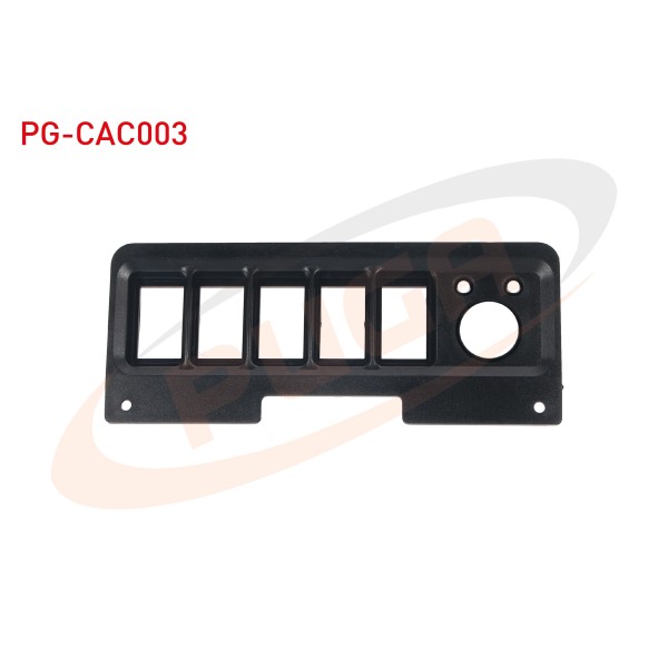 PUGA Ayna - Cam Acma Dugme Cercevesi Elektrikli Ayna Kumandali Volkswagen Polo 1997-2001 Volkswagen Polo Classic 1997-2001 - Kod PG-CAC003 - OEM 6K0857061C