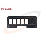 PUGA Ayna - Cam Acma Dugme Cercevesi Elektrikli Ayna Kumandasiz Volkswagen Polo 1997-2001 Volkswagen Polo Classic 1997-2001 - Kod PG-CAC004 - OEM 6K0857061B