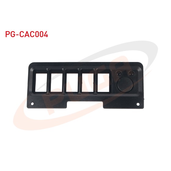 PUGA Ayna - Cam Acma Dugme Cercevesi Elektrikli Ayna Kumandasiz Volkswagen Polo 1997-2001 Volkswagen Polo Classic 1997-2001 - Kod PG-CAC004 - OEM 6K0857061B ürün görseli