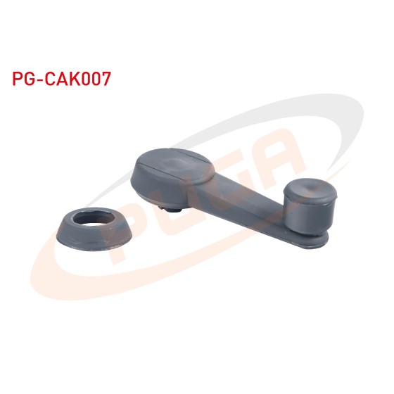 PUGA Cam Acma Kolu Gri R9 - R12 - Kod PG-CAK007 - OEM 7702252802 ürün görseli