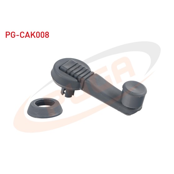 PUGA Cam Acma Kolu Gri YM R9 - R12 - Kod PG-CAK008 - OEM 7702253025 ürün görseli