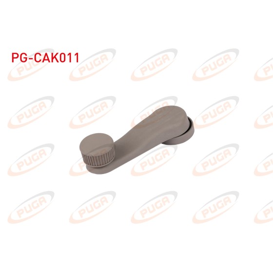 PUGA Cam Acma Kolu Gri Volkswagen Transporter T4 / Volkswagen Caddy / Volkswagen Golf - Kod PG-CAK011 - OEM 1H0837581D ürün görseli