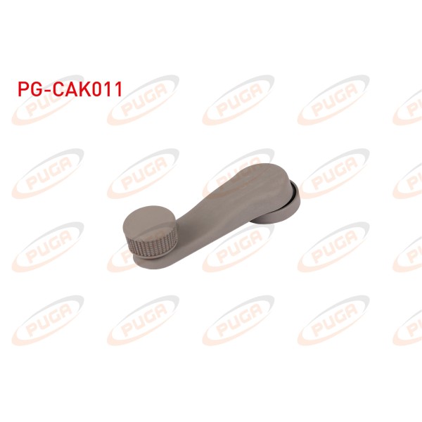 PUGA Cam Acma Kolu Gri Volkswagen Transporter T4 / Volkswagen Caddy / Volkswagen Golf - Kod PG-CAK011 - OEM 1H0837581D