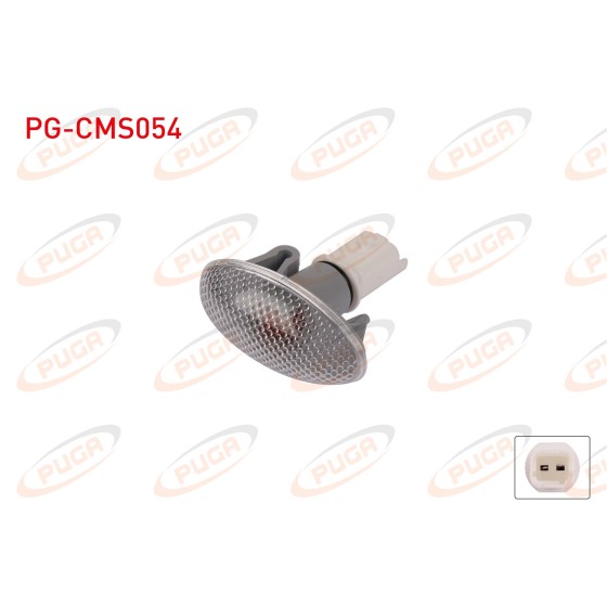 PUGA Çamurluk - Sinyali Peugeot 206 / 307 / 407 / Peugeot Partner / Citroen Berlingo - Kod PG-CMS054 - OEM 6325.61 ürün görseli