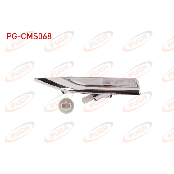 PUGA Çamurluk - Sinyali Krom Sol (Ampullu) Volkswagen Transporter T7 2016 - Kod PG-CMS068 - OEM 7E0949101A ürün görseli