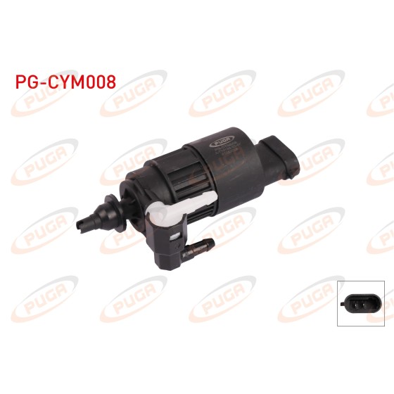PUGA Cam SU Fiskiye Motoru Cift Cikis Kalin Soket Renault Renault Kangoo / Renault Laguna / Renault Clio / Renault Megane - Kod PG-CYM008 - OEM 7700431079 ürün görseli