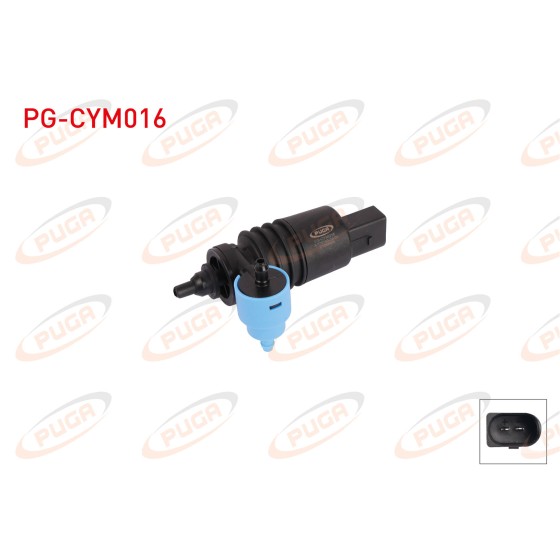 PUGA Cam SU Fiskiye Motoru Cift Cikis Volkswagen Transporter T5 - OEM PG-CYM016 ürün görseli