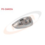 PUGA Ayna - Dikiz Ayna Sinyali Sag Beyaz Renault Master Iii 2010 - Kod PG-DAK034 - OEM 261603141R