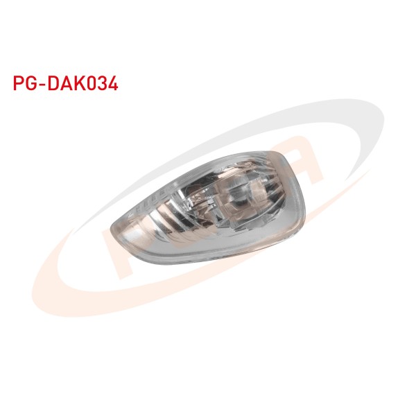 PUGA Ayna - Dikiz Ayna Sinyali Sag Beyaz Renault Master Iii 2010 - Kod PG-DAK034 - OEM 261603141R
