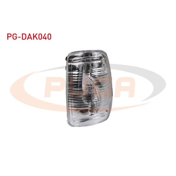 PUGA Ayna - Dikiz Ayna Sinyali Beyaz Sag Transit V363 2013 - Kod PG-DAK040 - OEM BK3113B382AB