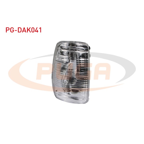 PUGA Ayna - Dikiz Ayna Sinyali Beyaz Sol Transit V363 2013 - Kod PG-DAK041 - OEM BK3113B382AB