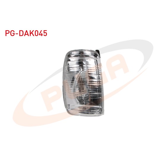 PUGA Ayna - Dikiz Ayna Sinyali Beyaz Sol Transit V363 2019 - Kod PG-DAK045 - OEM BK3113B381CA ürün görseli
