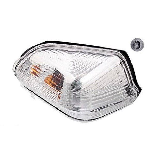 Ayna - Dikiz Ayna Sinyali Beyaz Sol Mercedes-benz Sprinter / Crafter Puga - Kod PG-DAK047 - OEM A0018228920