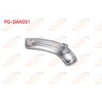 PUGA Ayna - Dikiz Ayna Sinyali Sol Volkswagen Golf 5 6 -Volkswagen Jetta-volkswagen Passat - Kod PG-DAK051 - OEM 1K0949101