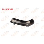 PUGA Ayna - Dikiz Ayna Sinyali Fume Sag Volkswagen Golf 5-6-volkswagen Jetta Volkswagen Passat - Kod PG-DAK058 - OEM 1K0949102