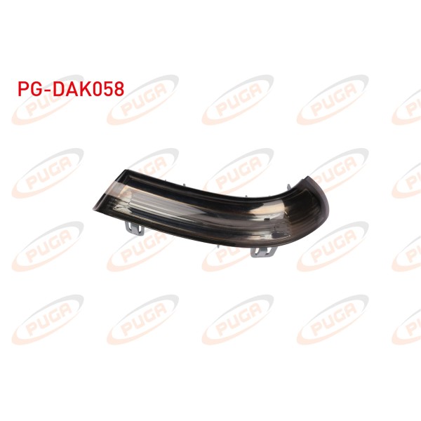 PUGA Ayna - Dikiz Ayna Sinyali Fume Sag Volkswagen Golf 5-6-volkswagen Jetta Volkswagen Passat - Kod PG-DAK058 - OEM 1K0949102