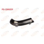 PUGA Ayna - Dikiz Ayna Sinyali Fume Sol Volkswagen Golf 5-6 -Volkswagen Jetta Volkswagen Passat - Kod PG-DAK059 - OEM 1K0949101