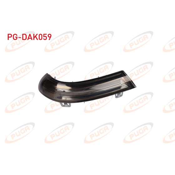 PUGA Ayna - Dikiz Ayna Sinyali Fume Sol Volkswagen Golf 5-6 -Volkswagen Jetta Volkswagen Passat - Kod PG-DAK059 - OEM 1K0949101 ürün görseli
