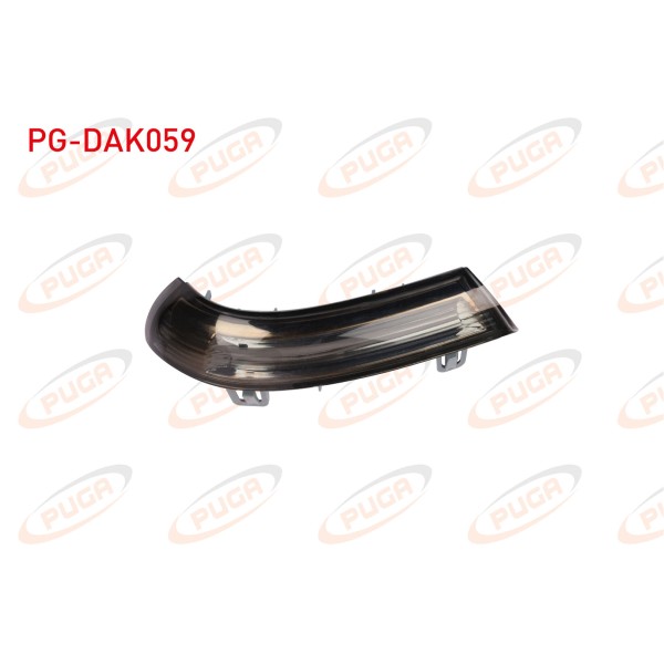 PUGA Ayna - Dikiz Ayna Sinyali Fume Sol Volkswagen Golf 5-6 -Volkswagen Jetta Volkswagen Passat - Kod PG-DAK059 - OEM 1K0949101