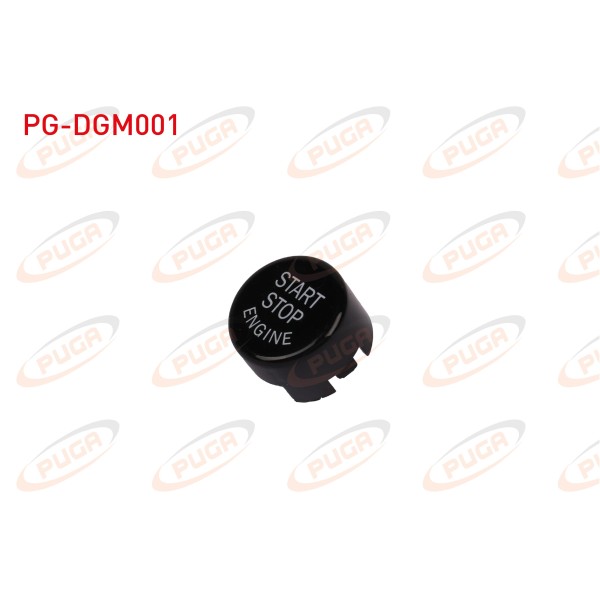 PUGA Bmw Start Stop Dugme Kapagi Siyah 5 Serisi (F10) - Kod PG-DGM001 - OEM 61319153831