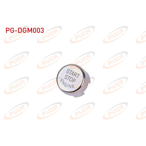 PUGA Bmw Start Stop Dugme Kapagi Gumus 5 Serisi (F10) - Kod PG-DGM003 - OEM 61319153831 ürün görseli