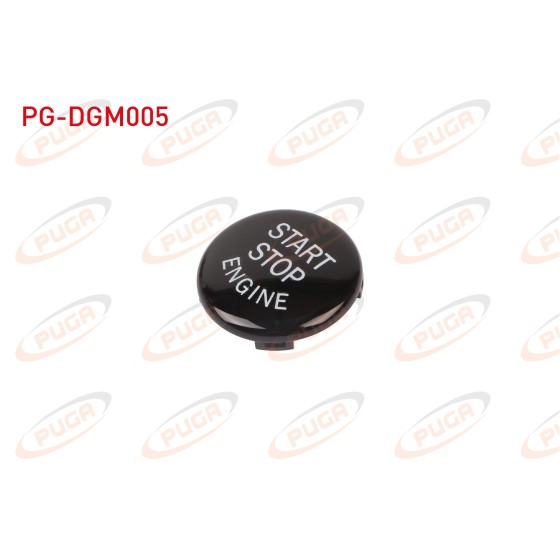 PUGA Start Stop Dugme Kapagi Siyah 5 Serisi (E60) 3 Serisi (E90) - Kod PG-DGM005 - OEM 61316960743 ürün görseli