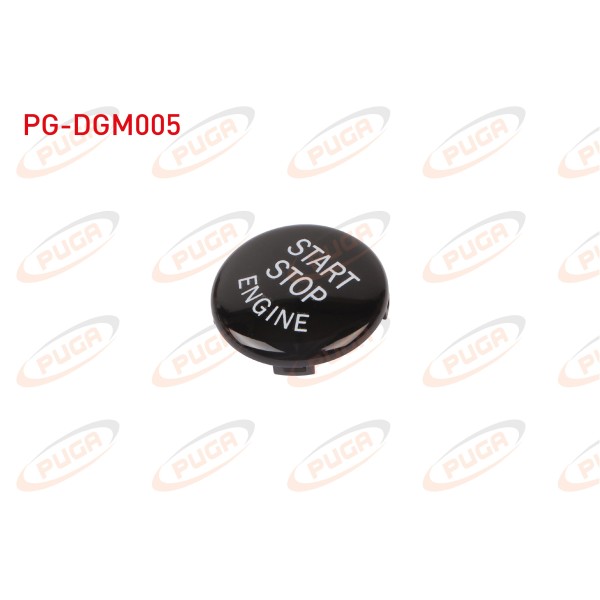 PUGA Start Stop Dugme Kapagi Siyah 5 Serisi (E60) 3 Serisi (E90) - Kod PG-DGM005 - OEM 61316960743