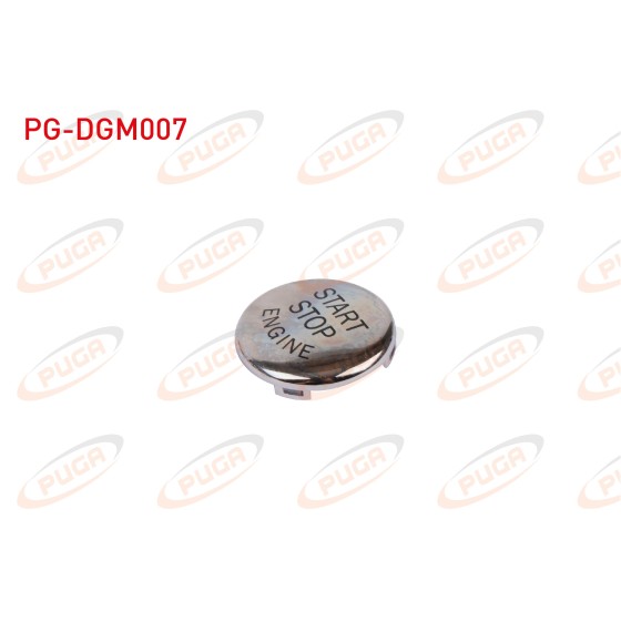 PUGA Start Stop Dugme Kapagi Gumus 5 Serisi (E60) 3 Serisi (E90) - Kod PG-DGM007 - OEM 61316960743 ürün görseli