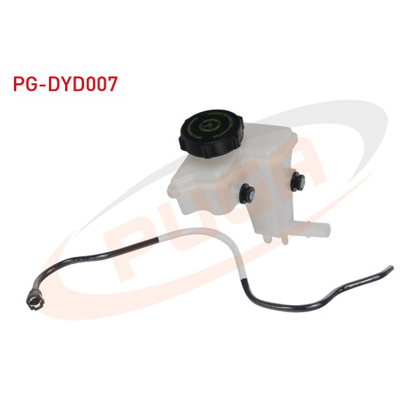 PUGA Hidrolik Direksiyon Yag Deposu Kapakli Filtreli Borulu Ford Fiesta 2001-2008 - Kod PG-DYD007 - OEM 2S6C3531BC