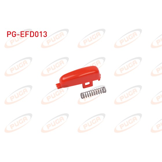 PUGA EL Fren Dugmesi Kirmizi Opel Mokka - Kod PG-EFD013 - OEM 42389776D ürün görseli