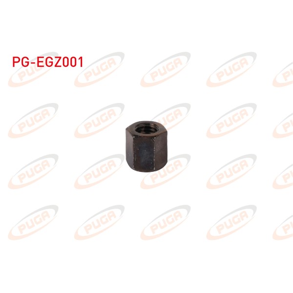 PUGA Egzoz Parçası - Somunu Celik Siyah M.131 / Dks - Kod PG-EGZ001 - OEM 4261250T