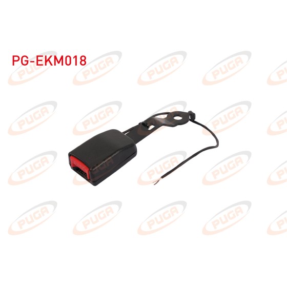 PUGA Emniyet Kemer Kilidi Sag (Ikazli Mekanizma) Fiat Linea / G.fiat Punto / Fiat Fiorino / Peugeot Bipper / Citroen Nemo - OEM PG-EKM018 ürün görseli