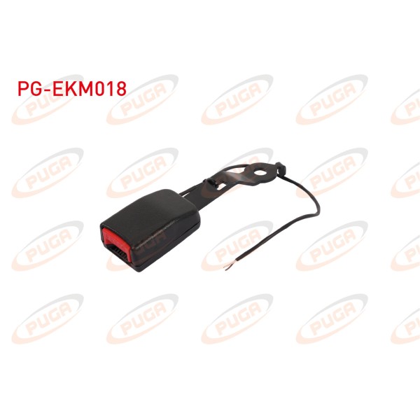 PUGA Emniyet Kemer Kilidi Sag (Ikazli Mekanizma) Fiat Linea / G.fiat Punto / Fiat Fiorino / Peugeot Bipper / Citroen Nemo - OEM PG-EKM018