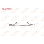 PUGA Fren Kaliperi - Fren Balata Kaliper Yayi ON Volkswagen Golf IV / Volkswagen Passat / Volkswagen Polo / A3 / A4 / A6 / Skoda Octavia / Super B / Seat Leon / Seat Toledo - Kod PG-FYP029 - OEM 4A0615269