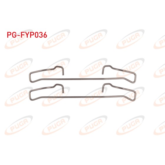 PUGA Fren Kaliperi - Fren Kaliper Yayi ON Peugeot 208 / 308 / 508 / Peugeot Partner / Berlingo - Kod PG-FYP036 - OEM 4427.C5 ürün görseli