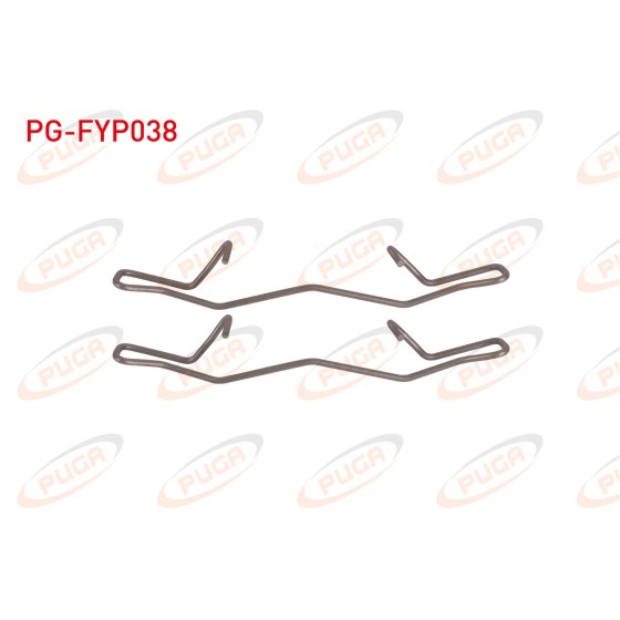 PUGA Fren Kaliperi - Fren Kaliper Yayi Arka Ford Focus / C-max / Ford Connect - Kod PG-FYP038 - OEM 1223689 ürün görseli