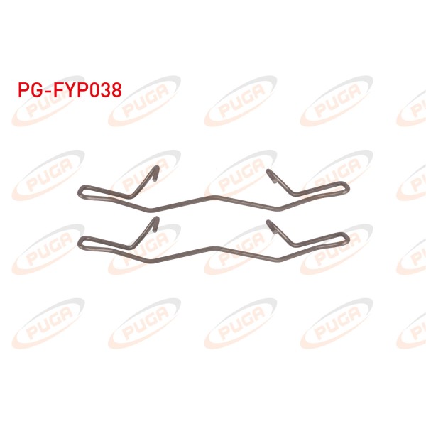 PUGA Fren Kaliperi - Fren Kaliper Yayi Arka Ford Focus / C-max / Ford Connect - Kod PG-FYP038 - OEM 1223689