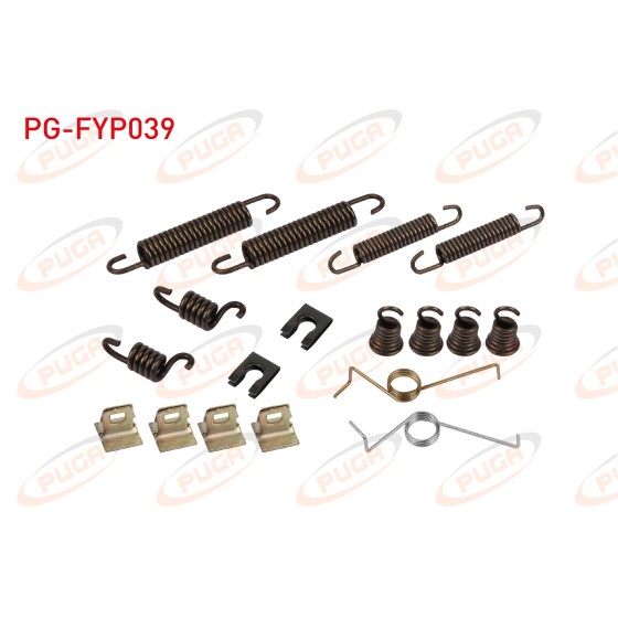 PUGA Fren Yay Takimi M.131 / Dks / Slx / R.12 - Kod PG-FYP039 - OEM 735410612 ürün görseli