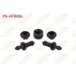 PUGA Hava Filtre Baglanti Braketi (Takim) Fiat Albea / Fiat Palio / Fiat Doblo / Fiat Linea / Fiat Fiorino 1.3 Mtj - OEM PG-HFB004