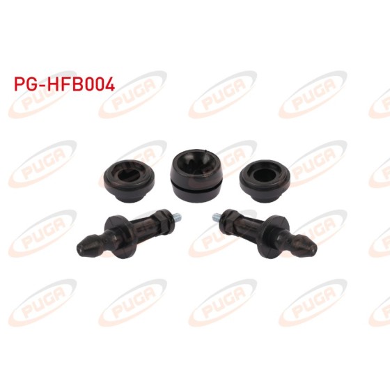 PUGA Hava Filtre Baglanti Braketi (Takim) Fiat Albea / Fiat Palio / Fiat Doblo / Fiat Linea / Fiat Fiorino 1.3 Mtj - OEM PG-HFB004 ürün görseli