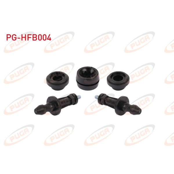 PUGA Hava Filtre Baglanti Braketi (Takim) Fiat Albea / Fiat Palio / Fiat Doblo / Fiat Linea / Fiat Fiorino 1.3 Mtj - OEM PG-HFB004