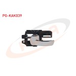 PUGA Kapi IC Acma Kolu Sol Cercevesiz Nikelajli Nissan Qashqai (J10) 2007-2014 - Kod PG-KAK039 - OEM 80671-JD00E