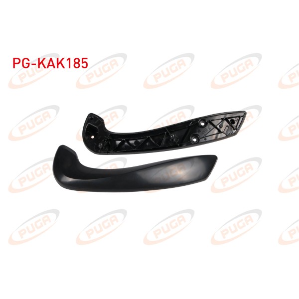 PUGA Kapi IC Cekme Kolu Siyah Sag Renault Fluence / Renault Megane Iii - Kod PG-KAK185 - OEM 809540001R