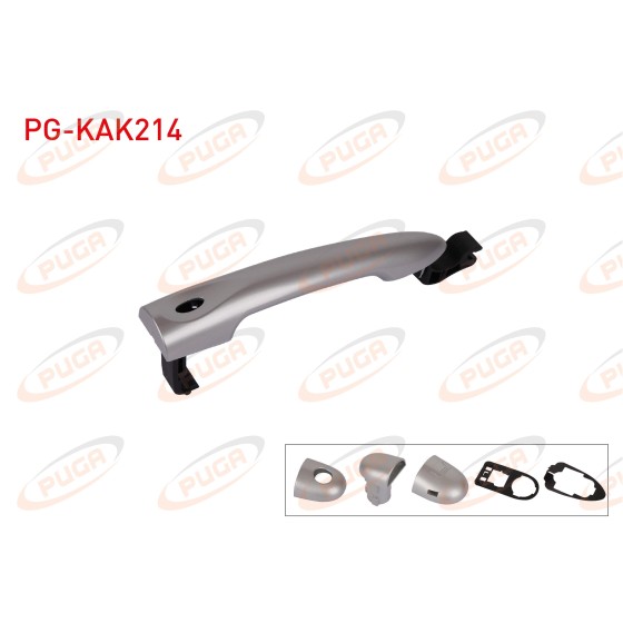 PUGA Kapi Dis Acma Kolu Krom Sensorlu Renault Clio IV / Renault Fluence / Renault Captur - Kod PG-KAK214 - OEM 806B09141R ürün görseli