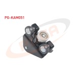 PUGA Surgulu Kapi Mekanizmasi Sol Alt Ucu Peugeot Partner Tepee - Citroen Berlingo 2008 - Kod PG-KAM051 - OEM 9033.Y9
