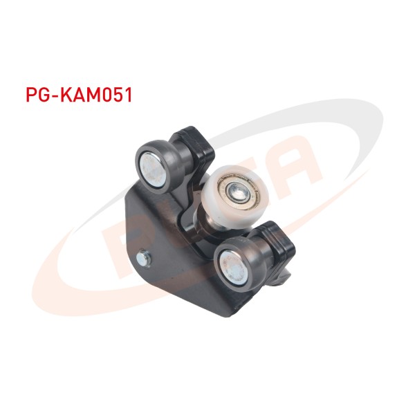 PUGA Surgulu Kapi Mekanizmasi Sol Alt Ucu Peugeot Partner Tepee - Citroen Berlingo 2008 - Kod PG-KAM051 - OEM 9033.Y9