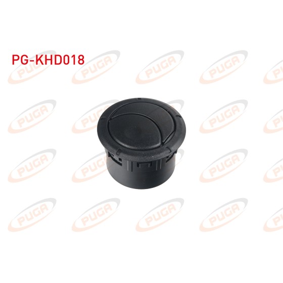 PUGA Kalorifer Havalandirma Difuzoru Siyah Dacia Logan / Renault Master II - Kod PG-KHD018 - OEM 8200212480 ürün görseli