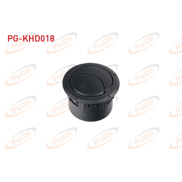 PUGA Kalorifer Havalandirma Difuzoru Siyah Dacia Logan / Renault Master II - Kod PG-KHD018 - OEM 8200212480